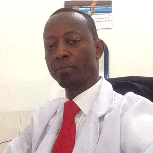 Dr. Arthur Rukundo Muremangingo